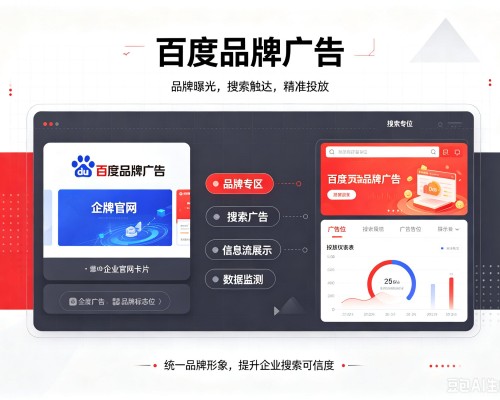 双柏百度品牌广告